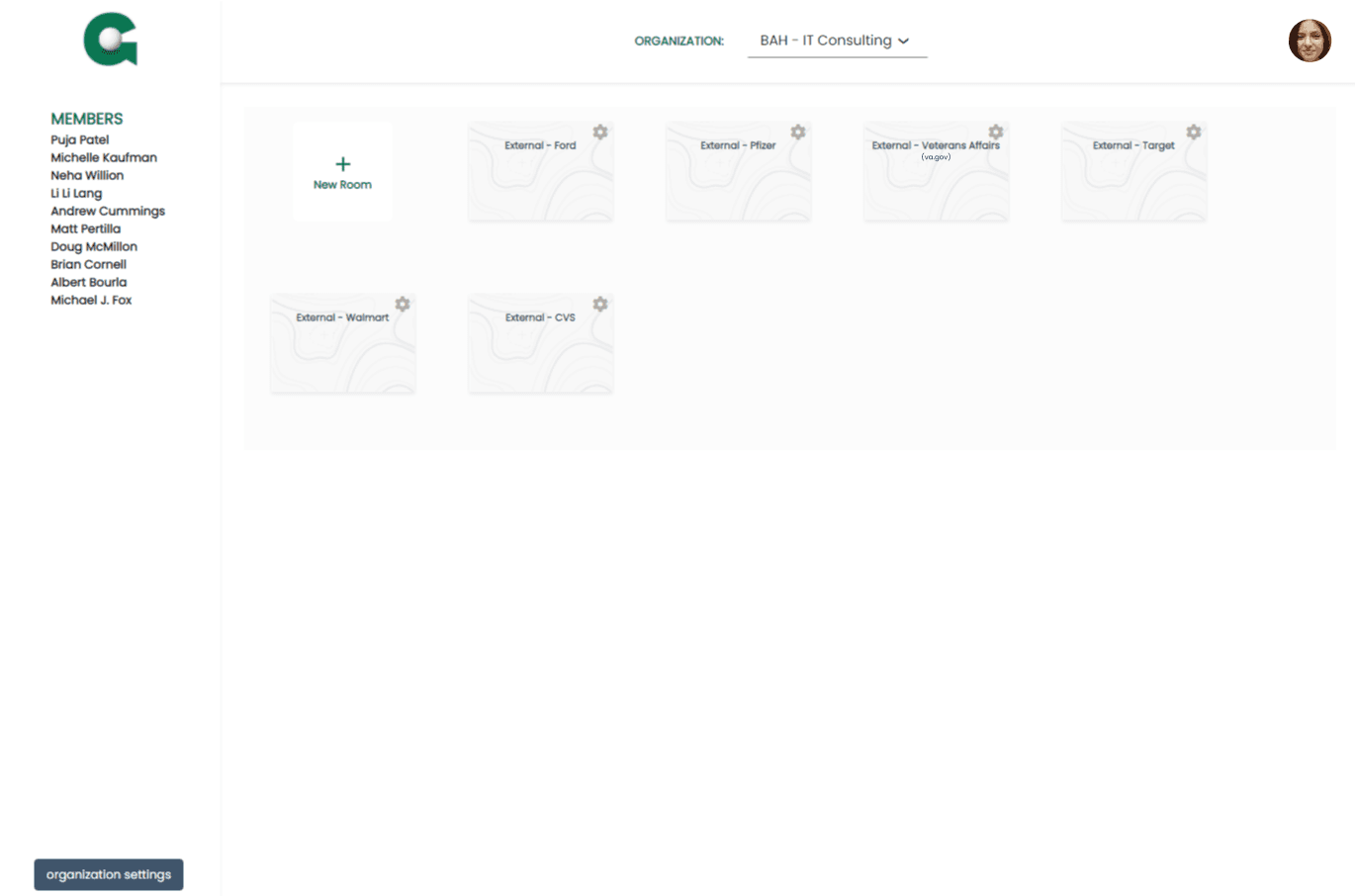 Greenlight onboarding UI