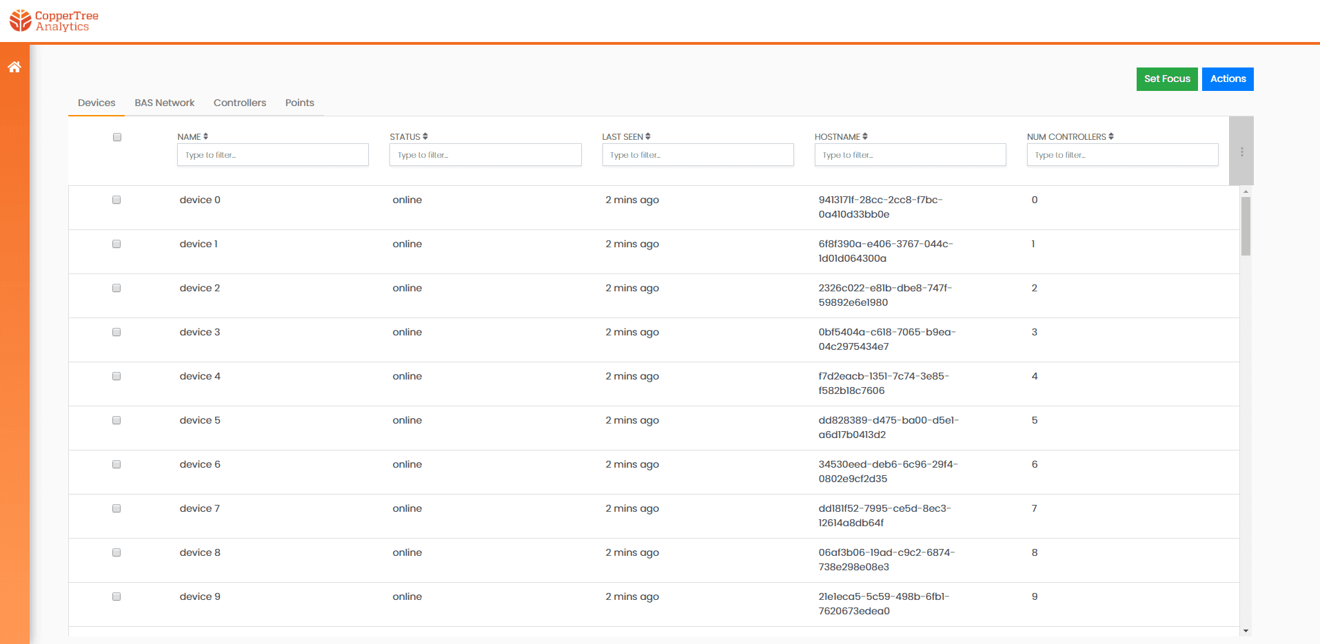 Analytics Dashboard
