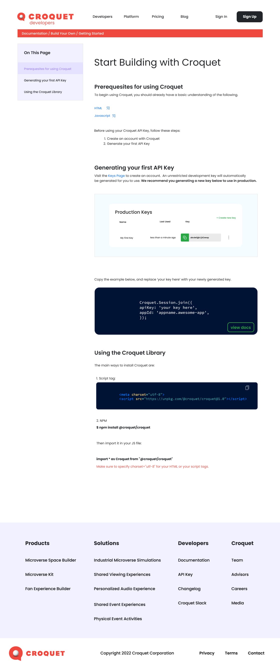 Website Redesign