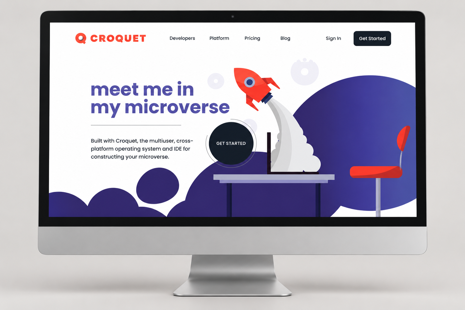 Croquet Website Redesign