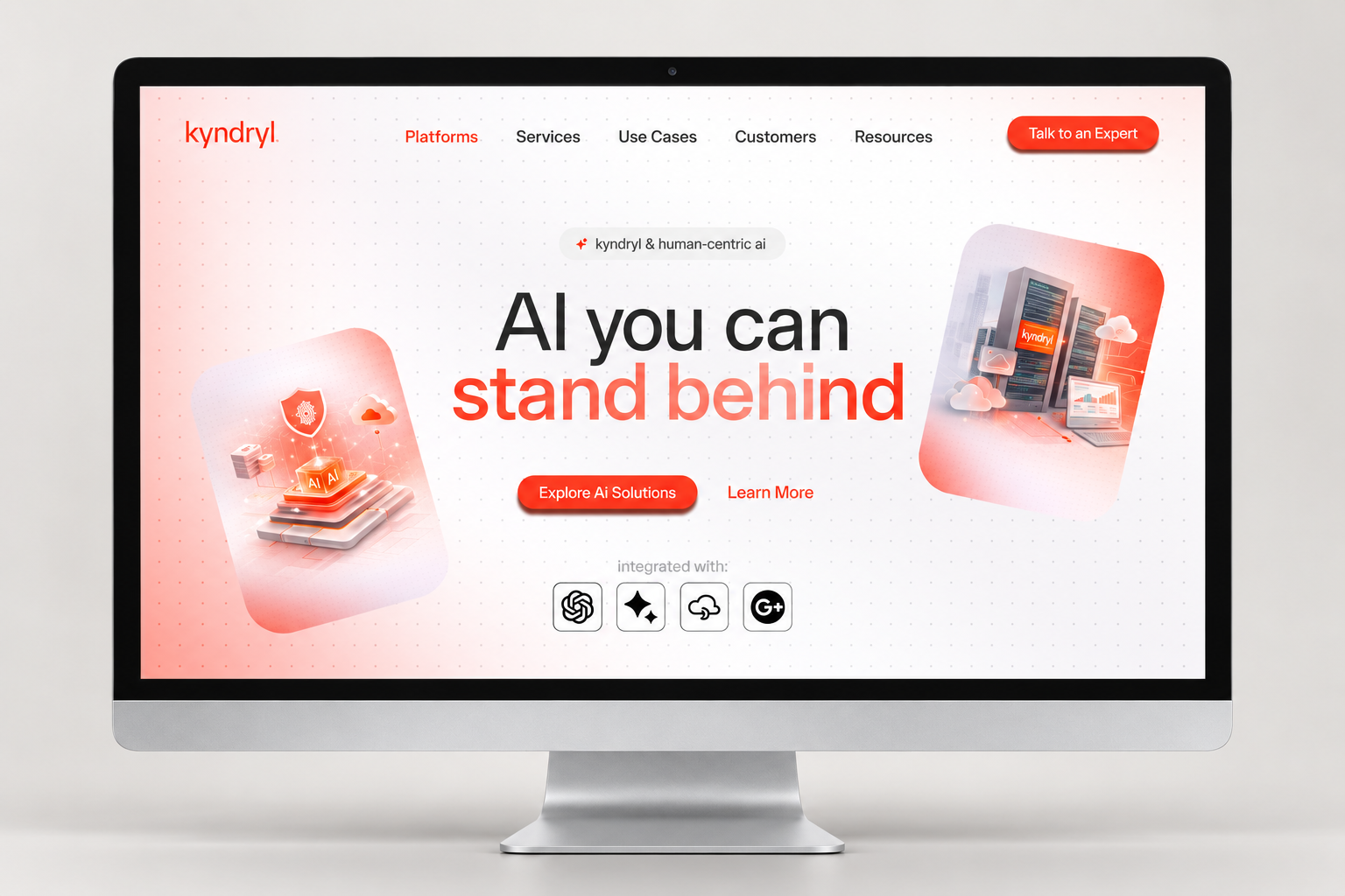 Kyndryl Website Redesign